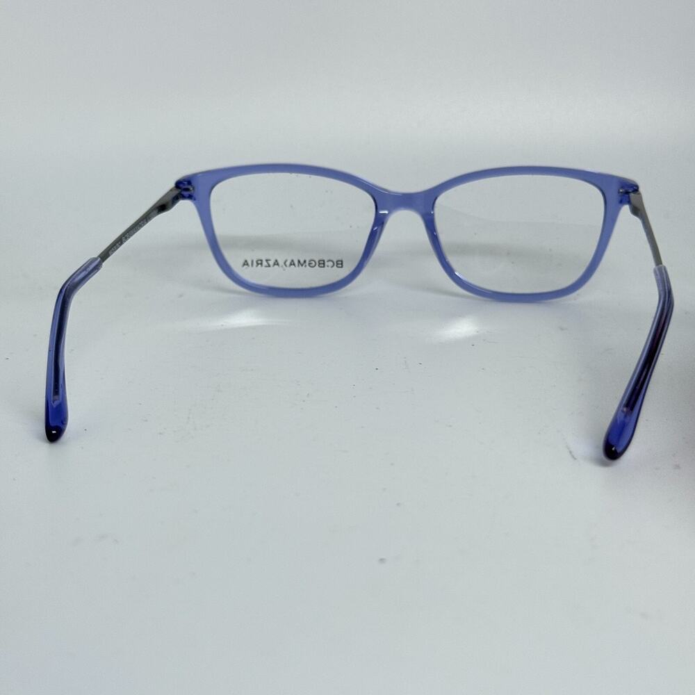 BCBG MAXAZRIA Ingrid Women's Purple Royal Eyeglasses Frames 51-16 135 H17610 - Picture 3 of 7